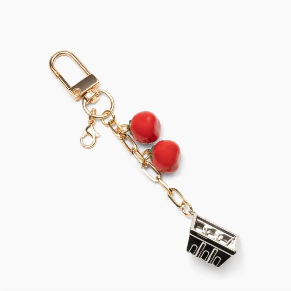 Studio Artifact Lip Charm Keychain Accessory